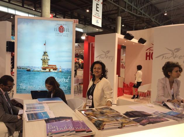 ICVB İstanbul’u EIBTM Fuarı’nda temsil ediyor