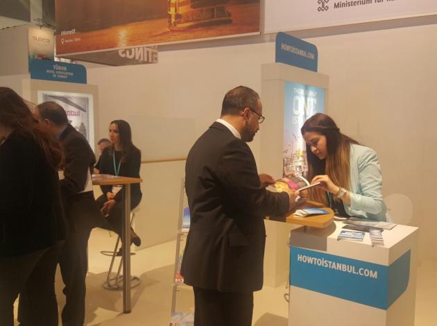 ICVB İstanbul'u ITB'de tanıtıyor