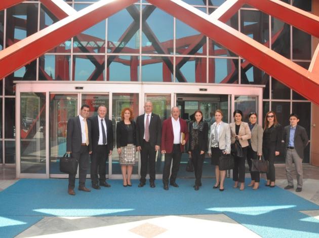 ICVB Kongre Turizmi'ni Bursa'da tanıttı