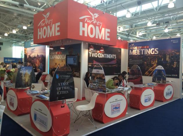 ICVB Meeting Show UK’de İstanbul'u tanıtıyor