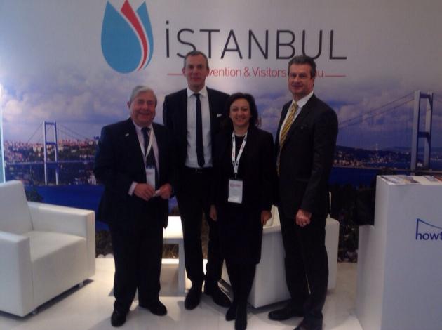 ICVB'nin çalışmaları World Tourism Forum'da tanıtıldı