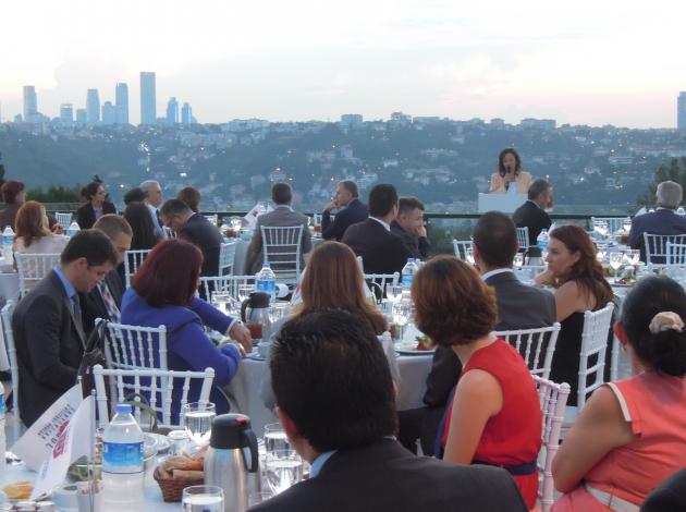 ICVB'nin iftar davetinde turizmciler bir araya geldi