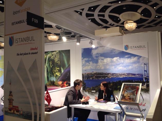 ICVB, Ortadoğu’da İstanbul'u temsil ediyor