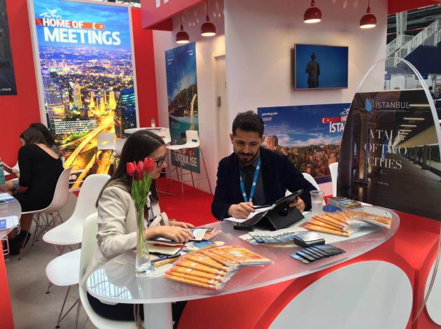ICVB The Meetings Show U.K. Fuarı'na katıldı