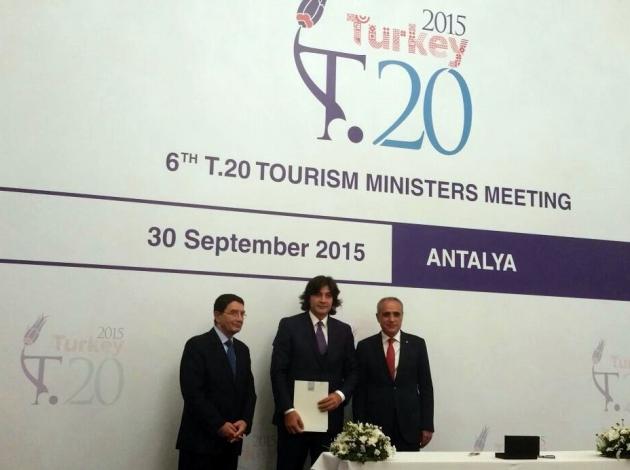 ICVB ‘Turizmde Global Etik İlkeler’e imza attı