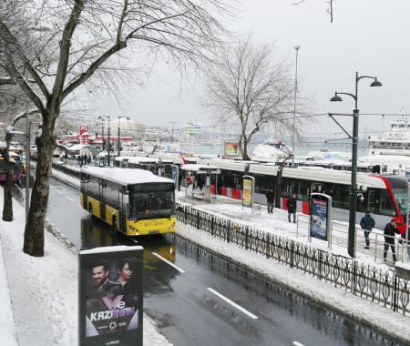 İETT’den yılbaşında ek sefer