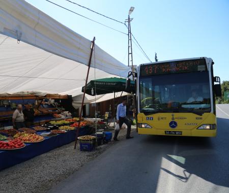 İETT'nin Organik Hatları İstanbul’un köylerine götürüyor