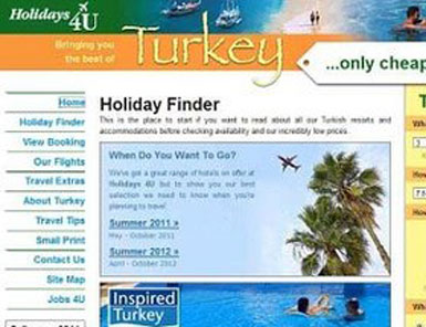 İngiliz Holidays 4U, iflasını açıkladı...