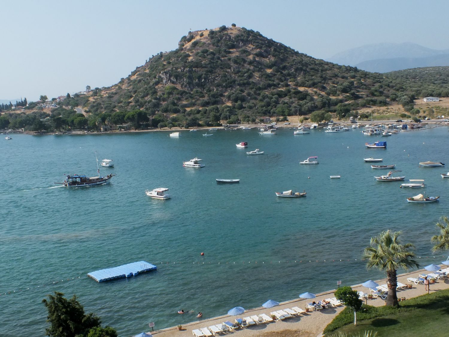 Ildırı, 'Kalbim Ege'de Kaldı' dizisi ile ilgi odağı oluyor