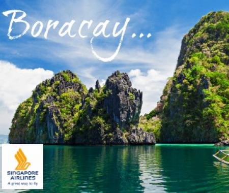 İlham Ver, Boracay’a Uç!