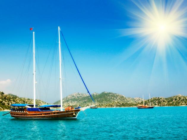 İlk çeyrekte 4.8 milyar dolar turizm geliri