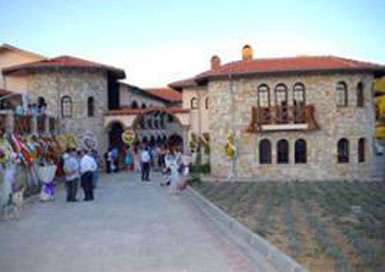 Türkiye'nin ilk butik şarap oteli açıldı...