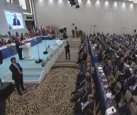 ILO toplantısına, boykot damga vurdu