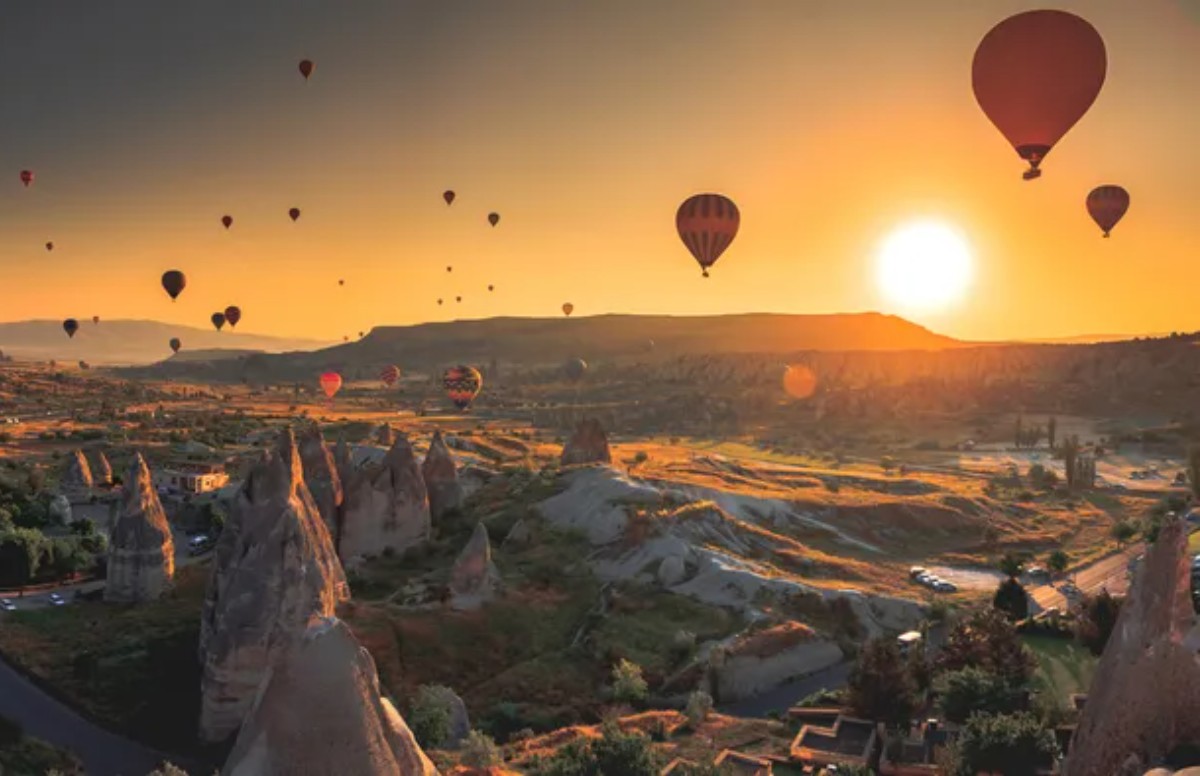Kapadokya, Dünya'nın en iyi gün batımı noktası seçildi