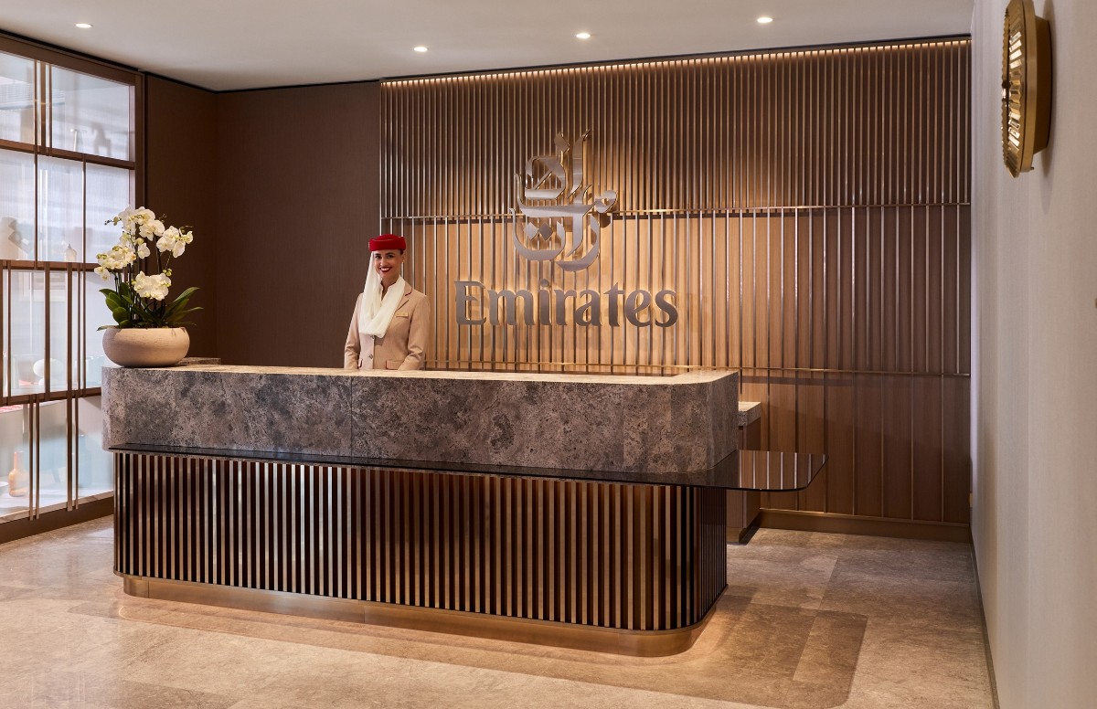 Emirates, yeni nesil lounge konseptini İstanbul'a getiriyor