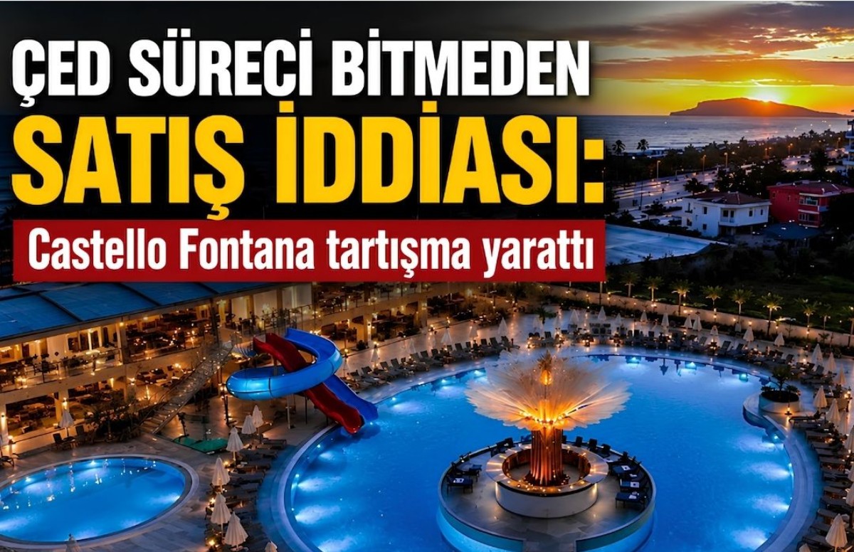 Çeşme’de tartışmalı otel projesi iddiası: Proje turizm yatırım değil!