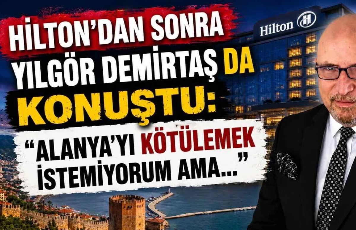 Hilton’dan açıklama: Çalışanımız değil bizi temsil etmiyor