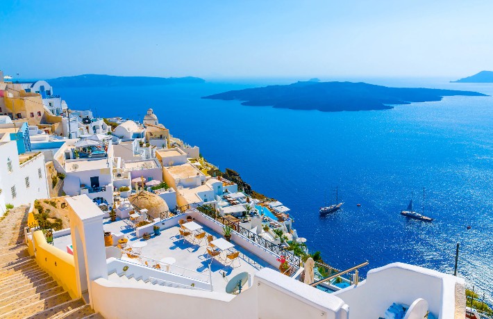 Santorini ve Rodos’ta 'aşırı turizm' eylem planı