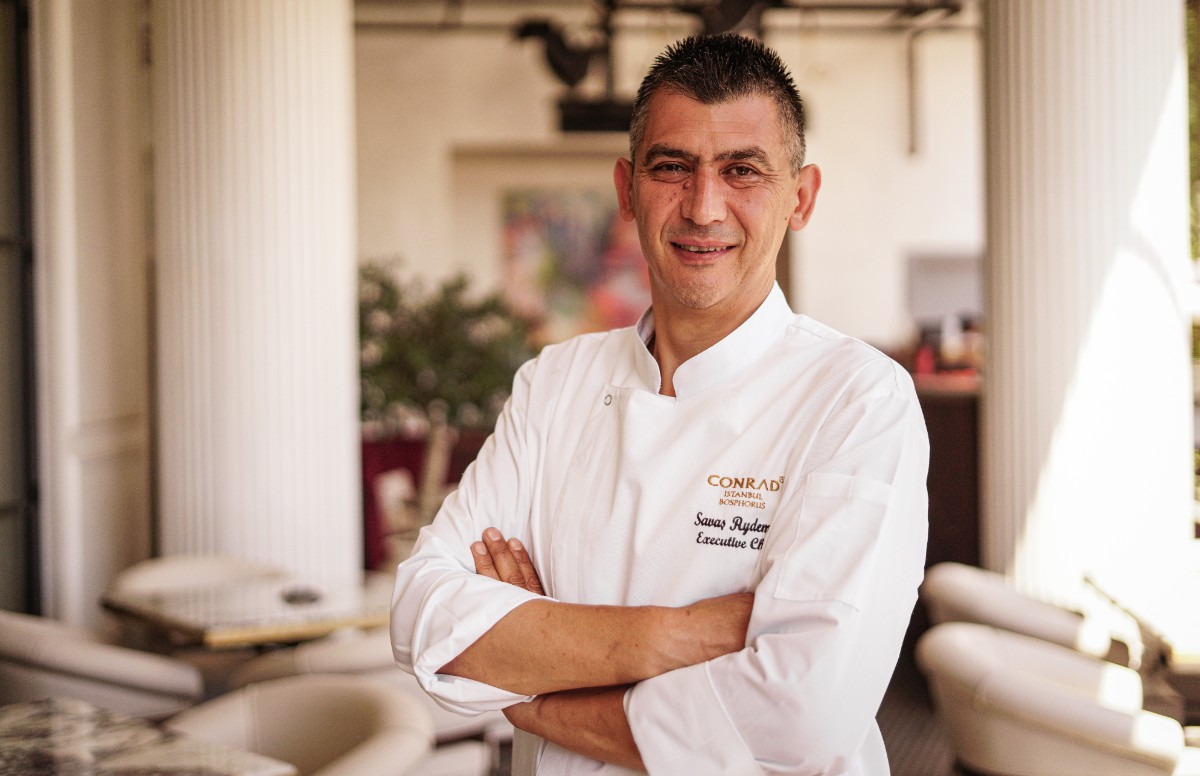 Conrad Istanbul Bosphorus’a yeni Executive Chef