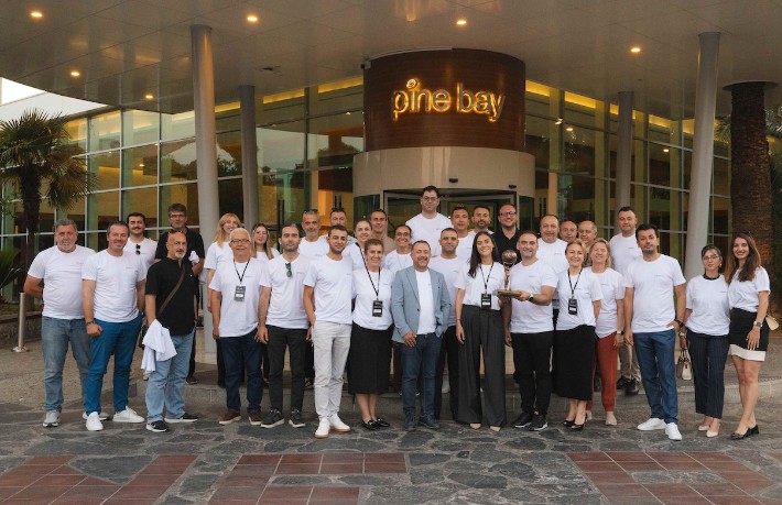 Pine Bay Hotels konaklama sektöründe bir ilki gerçekleştirdi