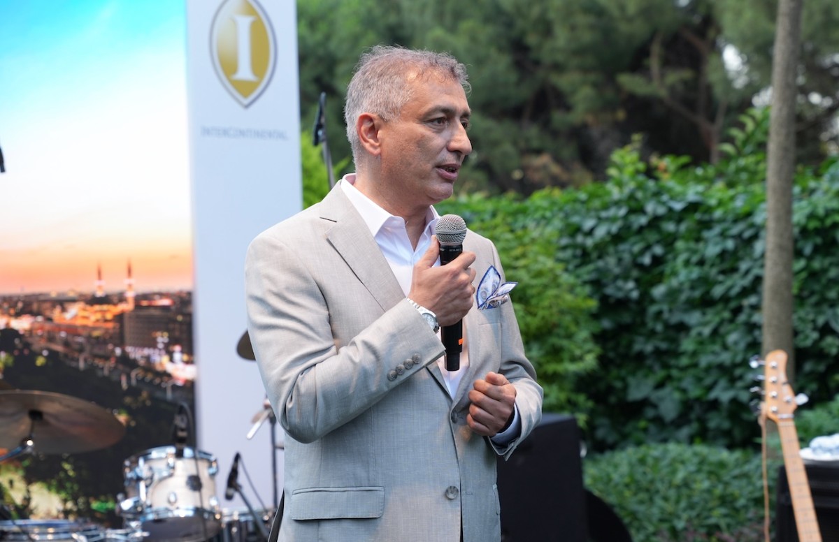 InterContinental Istanbul, ‘Yaza Merhaba’ etkinliğinde turizmcileri buluşturdu