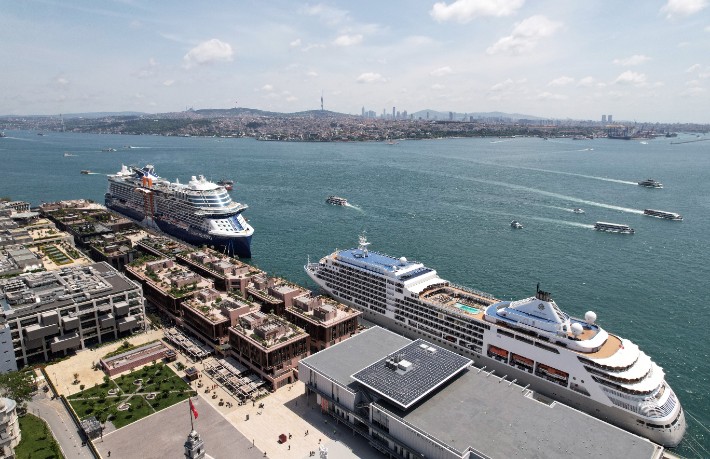 Homeport etkisi... İstanbul Akdeniz'in yeni kruvaziyer merkezi oluyor