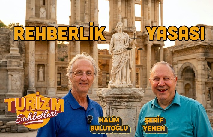 Şerif Yenen: Turist rehberliği yasası, 12 yıllık mücadelenin sonucuydu