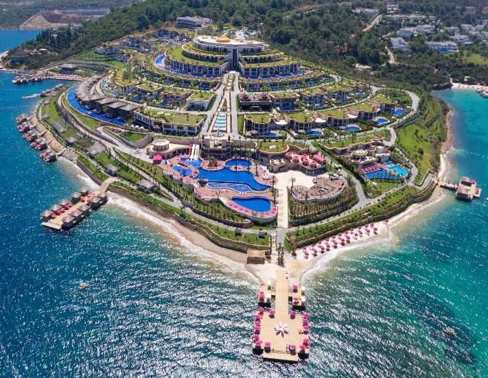 Bodrum'un ünlü otelini Türk yatırımcı satın aldı