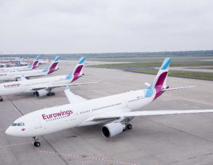 Eurowings Karayipler'e uçacak