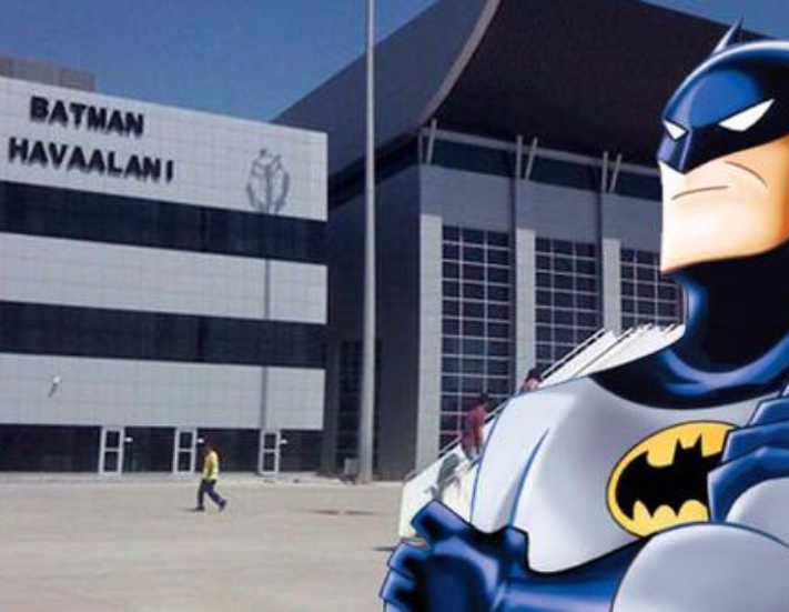 Bakanlığın "Batman Havalimanı"  isyanı