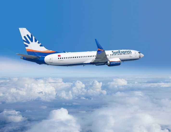 SunExpress’ten Avrupa’ya 14 yeni uçuş