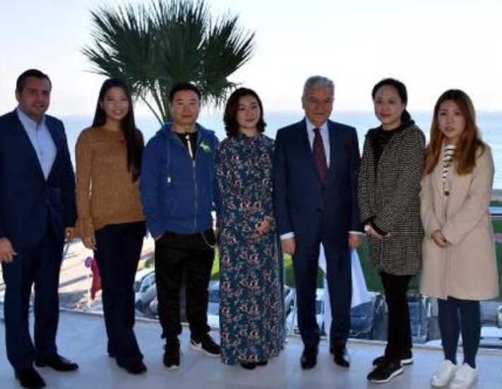 İzmir de Çinli turiste talip