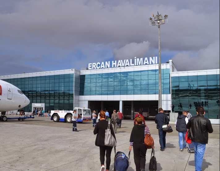 İki Türk şirketinin 'Ercan Havalimanı' kavgası