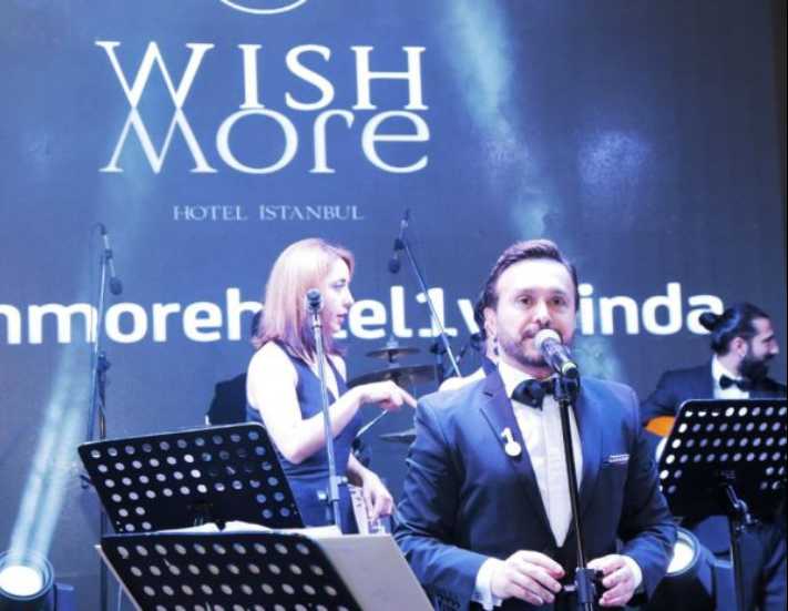 Wish More Hotel İstanbul'da yılbaşı şöleni