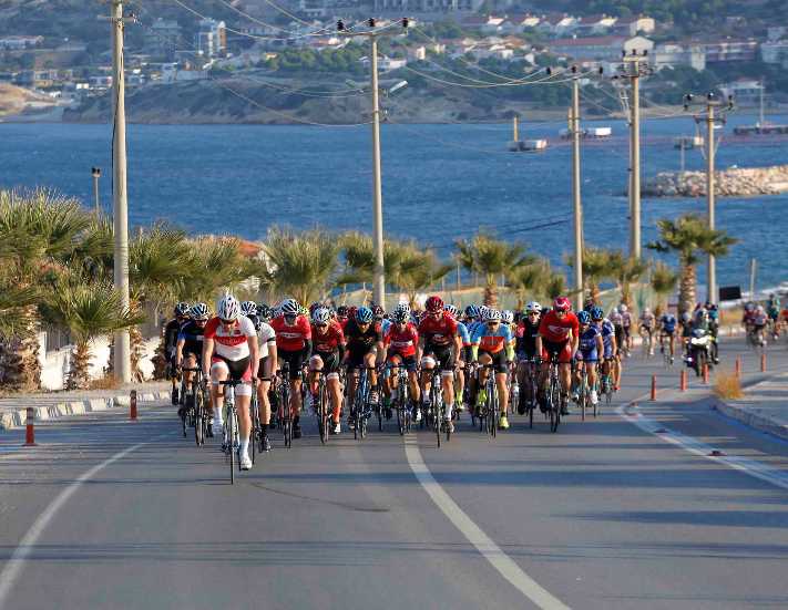 Antalya’da bisiklet festivali