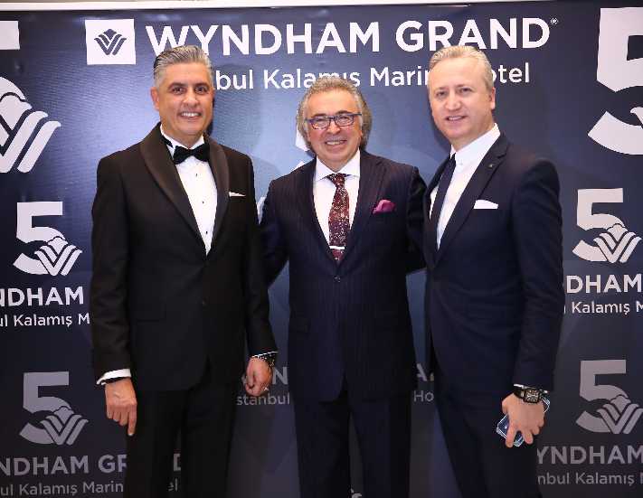 Wyndham Grand İstanbul Kalamış'tan görkemli 5'inci yaş kutlaması