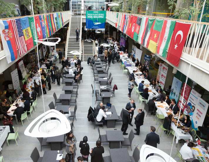 Özyeğin Üniversitesi'nden "Sektör ile Buluşma” etkinliği