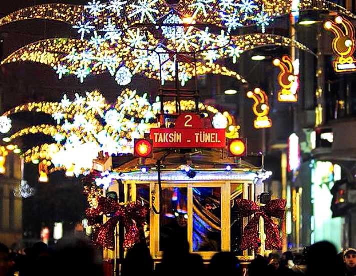 Taksim'e yılbaşı yasağı geldi