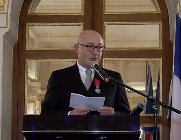 Ferit Şahenk'e 'Legion D’Honneur' nişanı