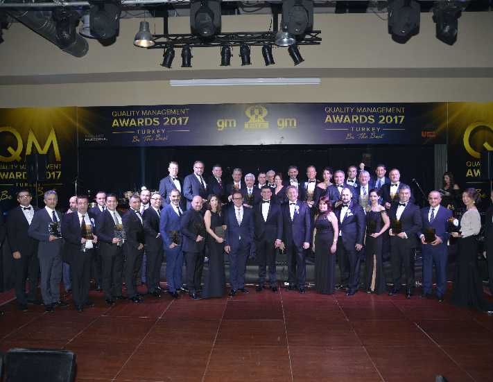 QM Awards 2017 Ödülleri sahiplerini buldu