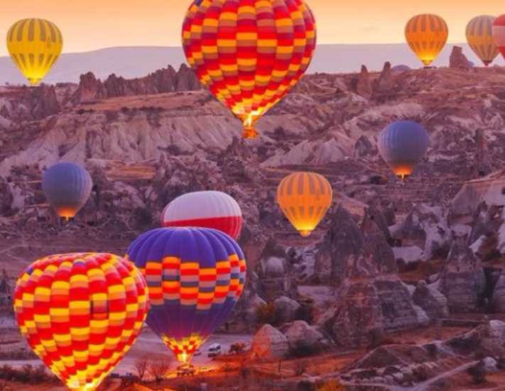Kapadokya yerli balon ile uçacak