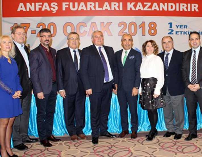 Antalya'da eş zamanlı iki fuar