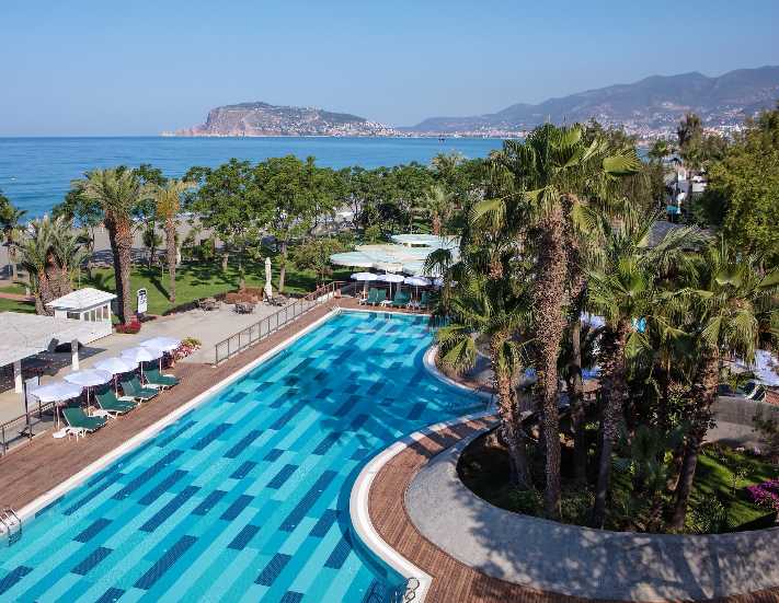 Antalya'nın köklü otelini Alman devi işletecek