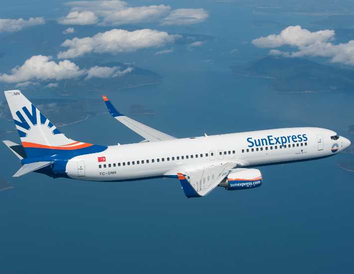 SunExpress’den yeni kesintisiz bağlantı