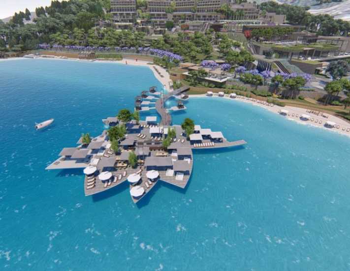 Bodrum turizmine format atan otel