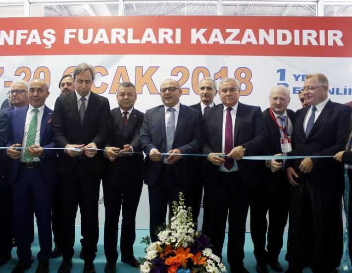 Antalya'da çifte fuarla 25 Milyon Dolarlık iş hacmi