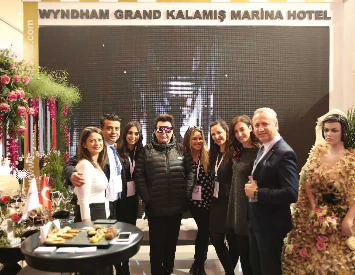 Wyndham Grand İstanbul Kalamış, Evlilik Fuarı'nda görücüye çıktı