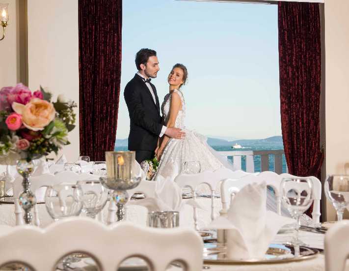 Evlenecek çiftlerin vazgeçilmezi BW Citadel Hotel