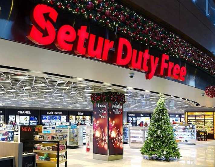 TAV Passport üyelerine Setur Duty Free'de indirim