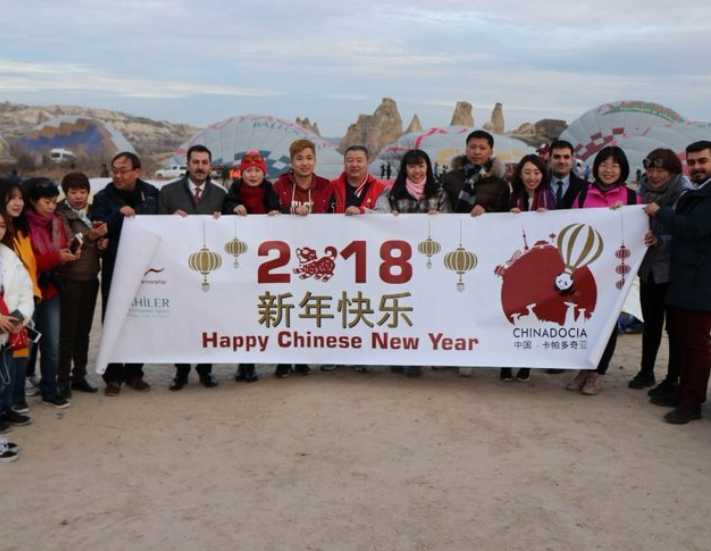 Kapadokya’da ‘Chinadocia’ projesi başladı